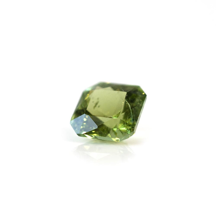 Mayveda Jewellery Design Your Own Green Octagonal Tourmaline 1.88ct Gemstone Mayveda Jewellery