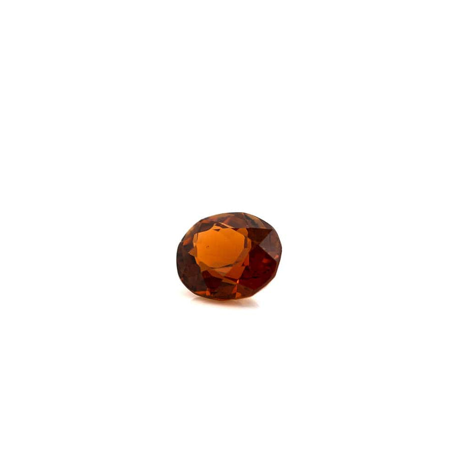 Mayveda Jewellery Design Your Own Tourmaline Orange 1.23ct Oval Gemstone Mayveda Jewellery