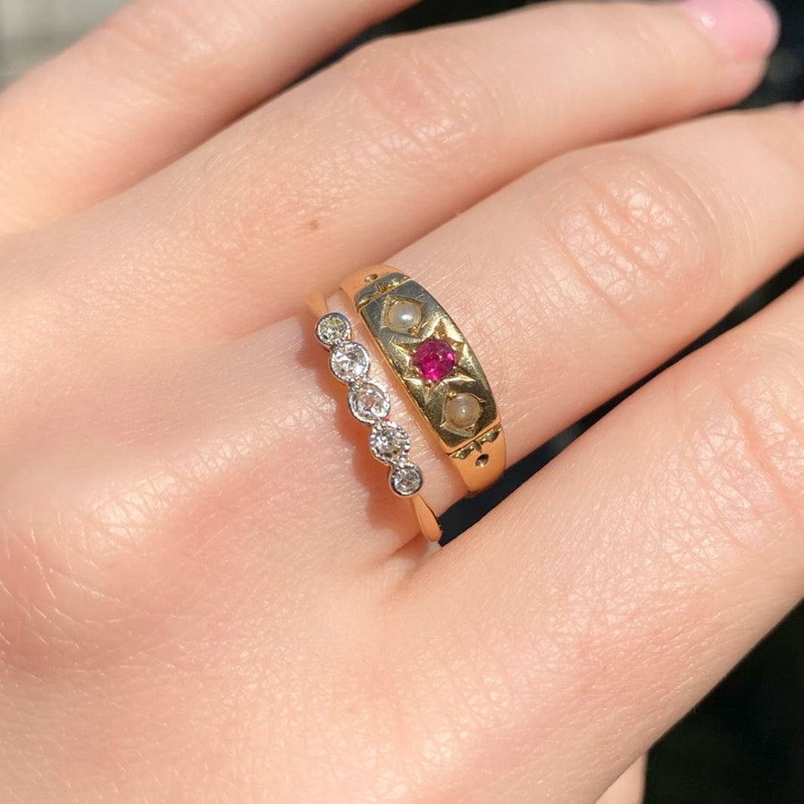 Men's Ruby Ring In 10k Gold for Sale in San Antonio, TX - OfferUp